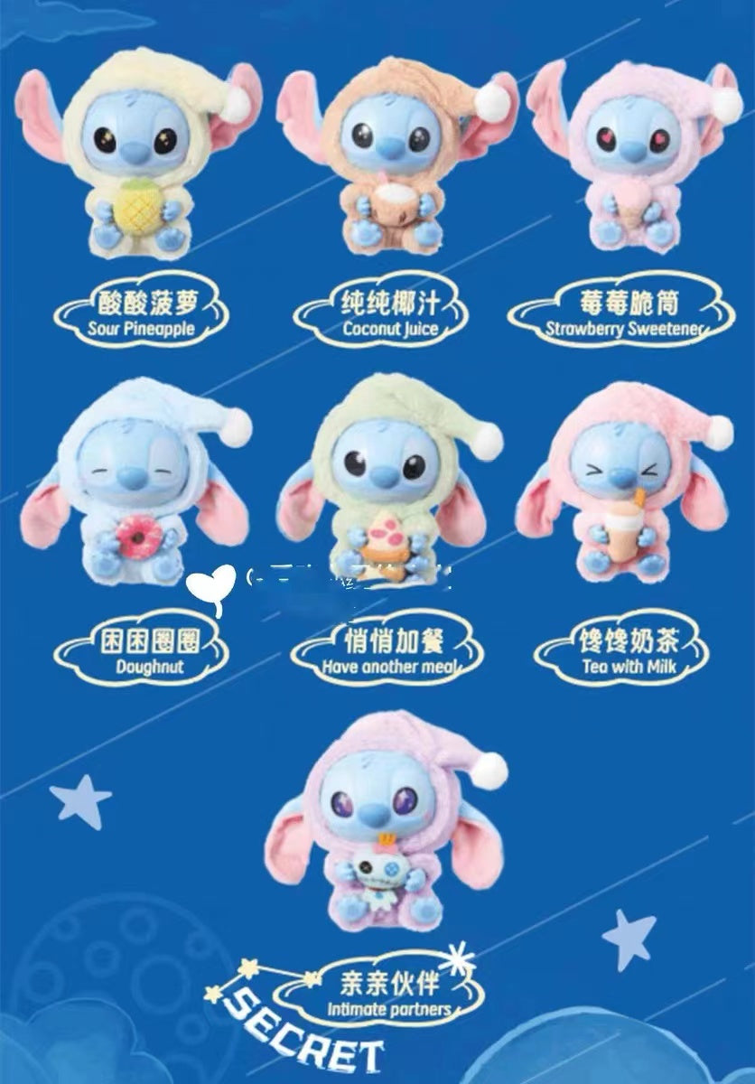 MINISO Stitch Eat Something Before Sleep (Blind Box)