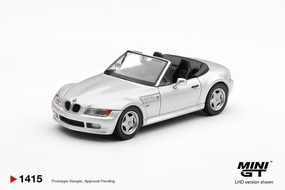 MINI GT BMW Z3 Titanium Silver | 1415 - PRE ORDER