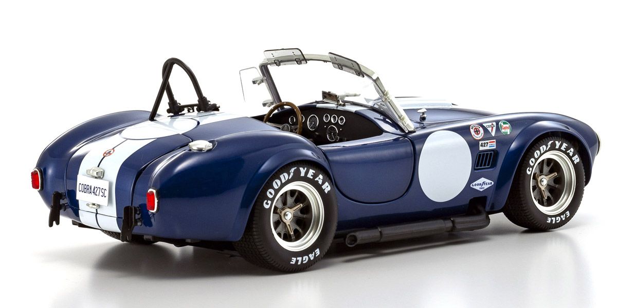 KYOSHO Shelby Cobra 427 S/C Spider 1962 | Blue 1:18