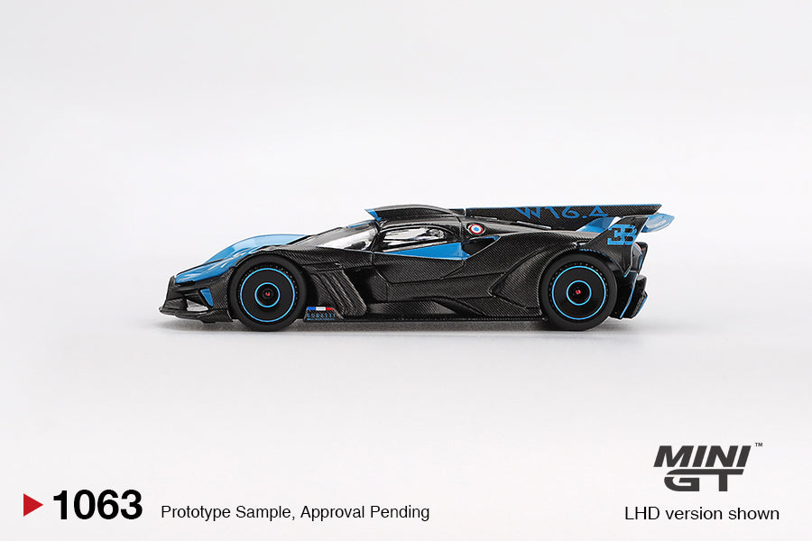 MINI GT Bugatti Bolide (Presentation Spec) | 1063