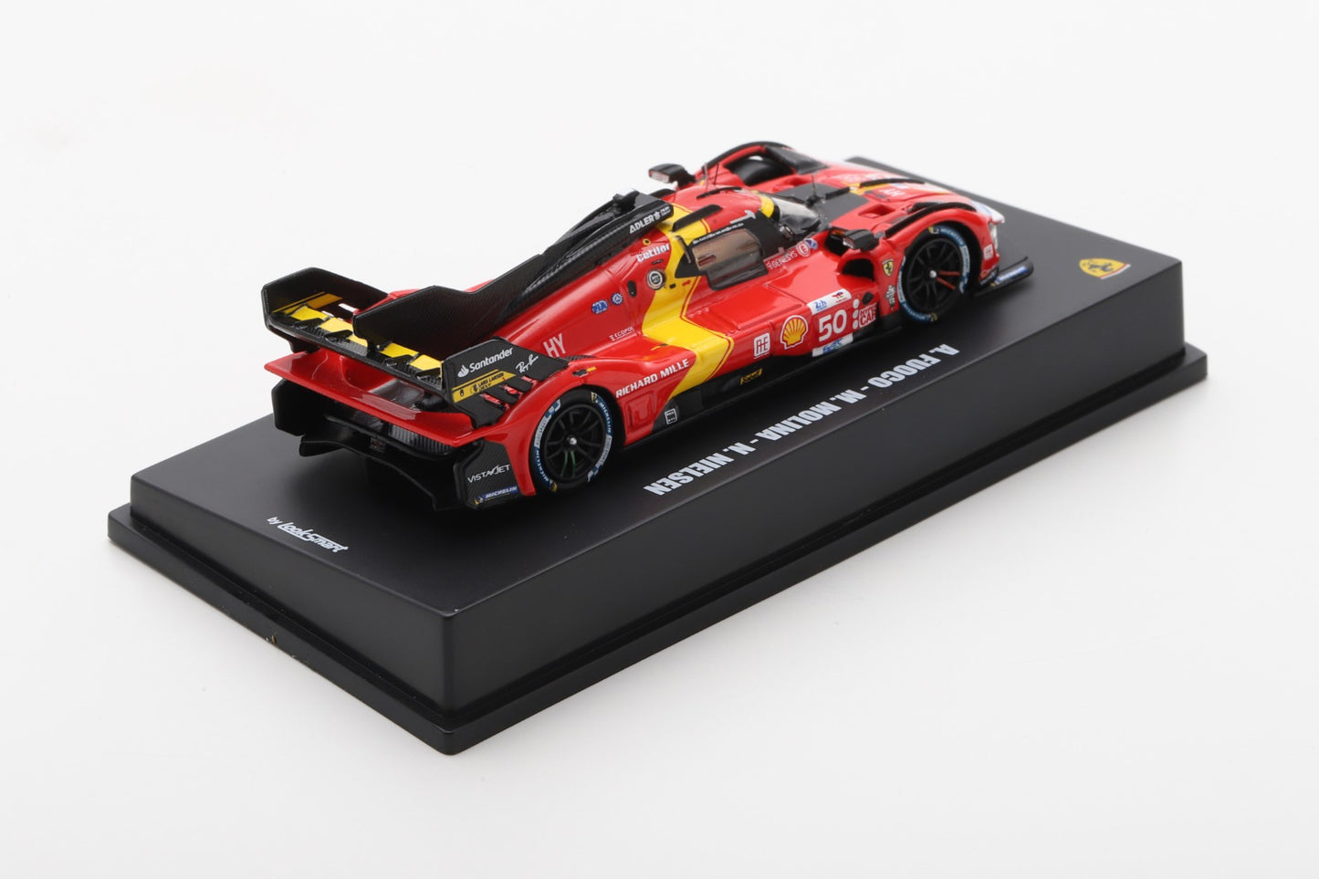 LOOKSMART 1:64 Ferrari 499P #50 - 24h Le Mans 2023 (5° Place) | Fuoco/Molina/Nielseni