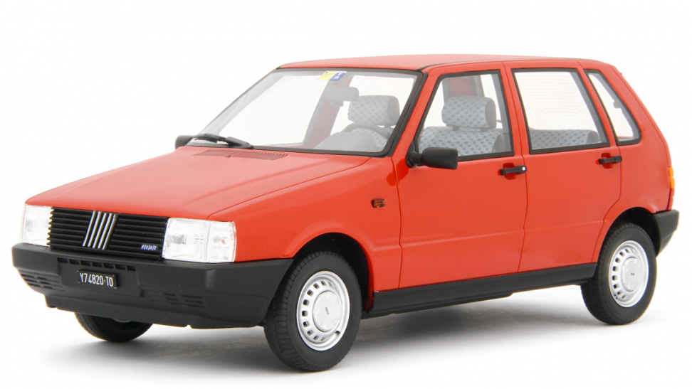 LAUDO RACING Fiat Uno 55S 1983 | 1:18