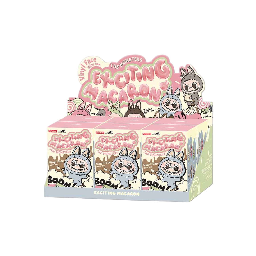 POP MART Labubu Exciting Macaron (Blind Box)