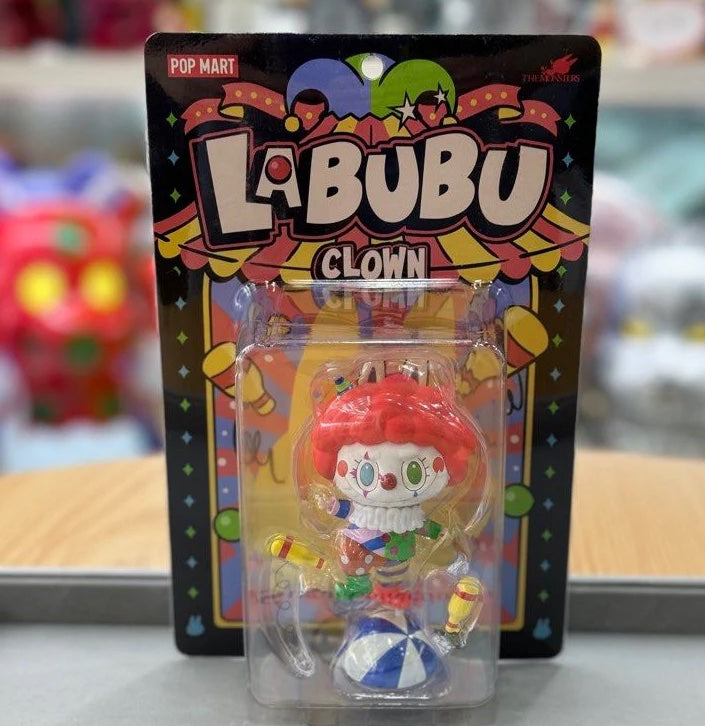 POP MART Labubu Clown | 2023 Kasing Lung (PTS Shanghai EXCLUSIVE)