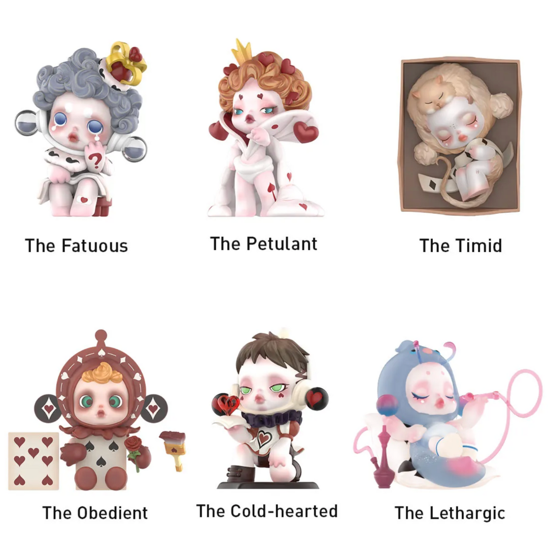 POP MART SKULLPANDA Everyday Wonderland (Blind Box)