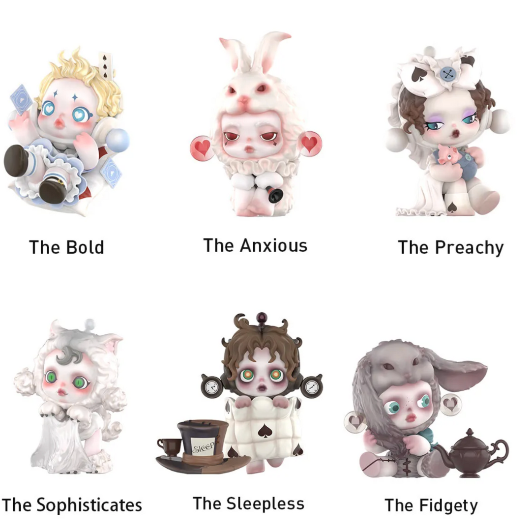 POP MART SKULLPANDA Everyday Wonderland (Blind Box)