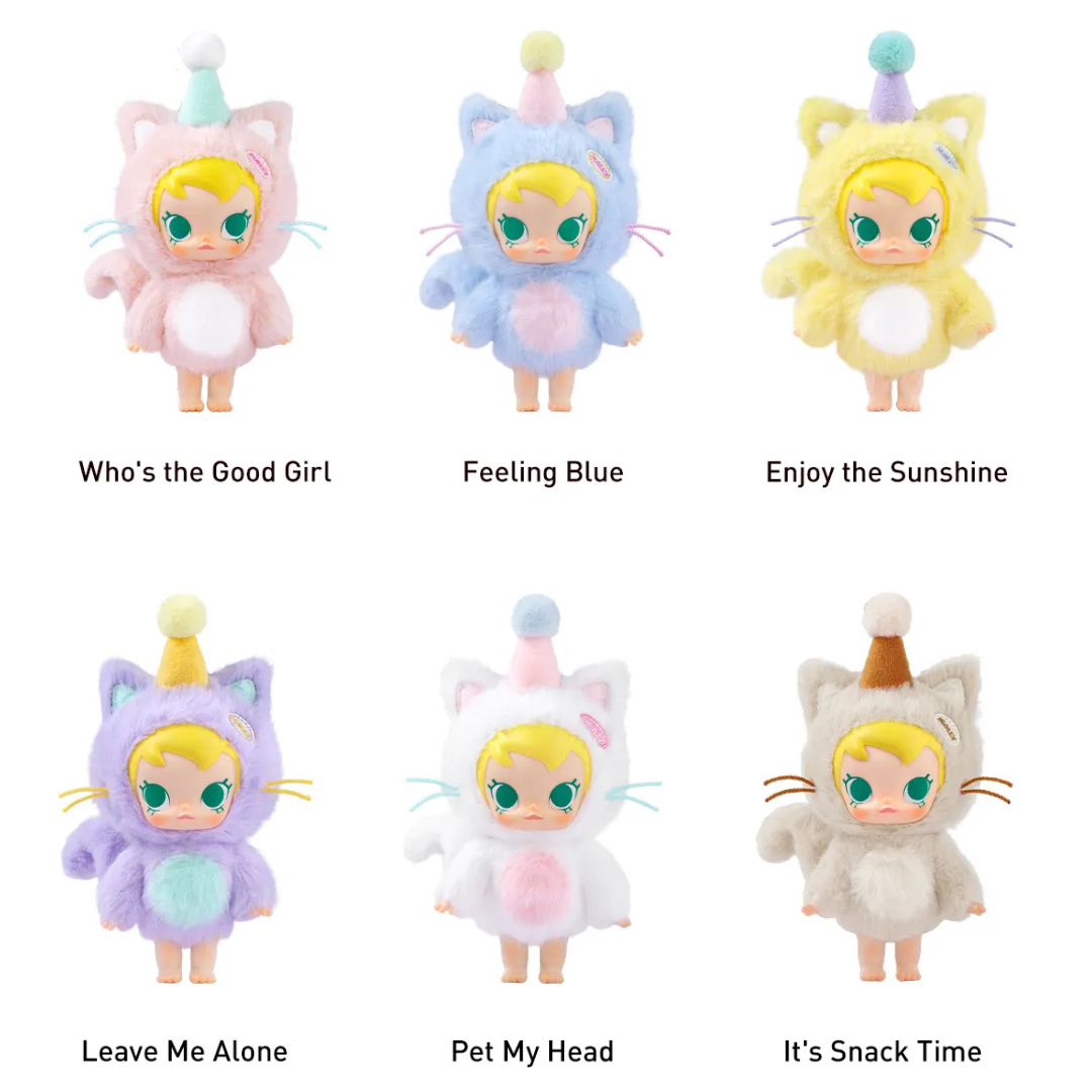 POP MART Baby Molly Pocket Friends (Blind Box)