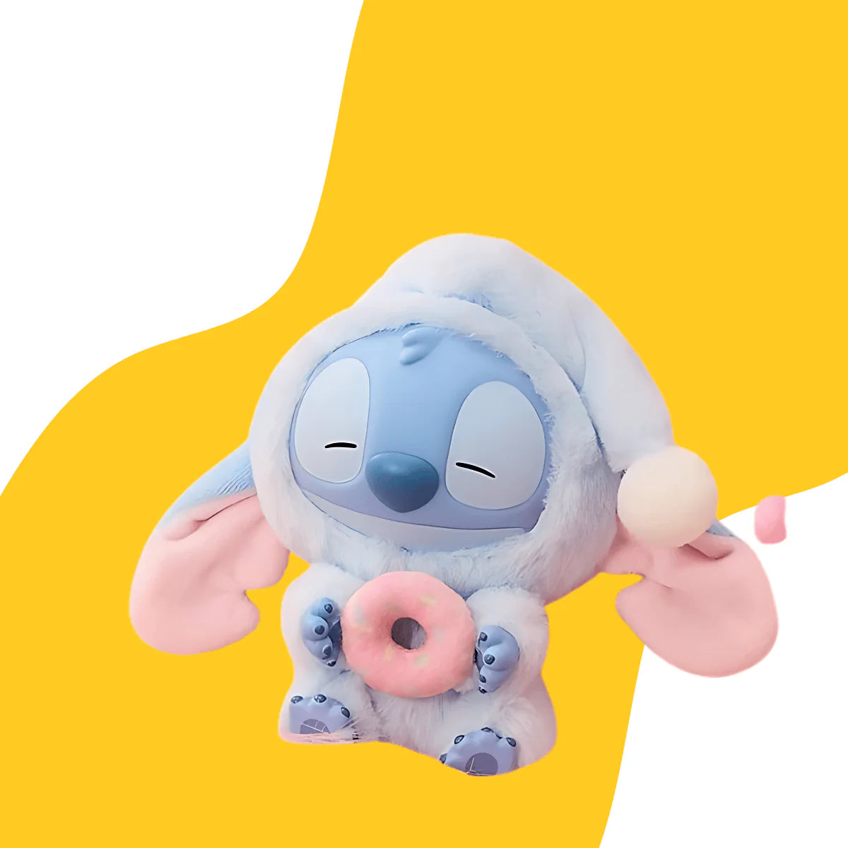 MINISO Stitch Eat Something Before Sleep (Blind Box)