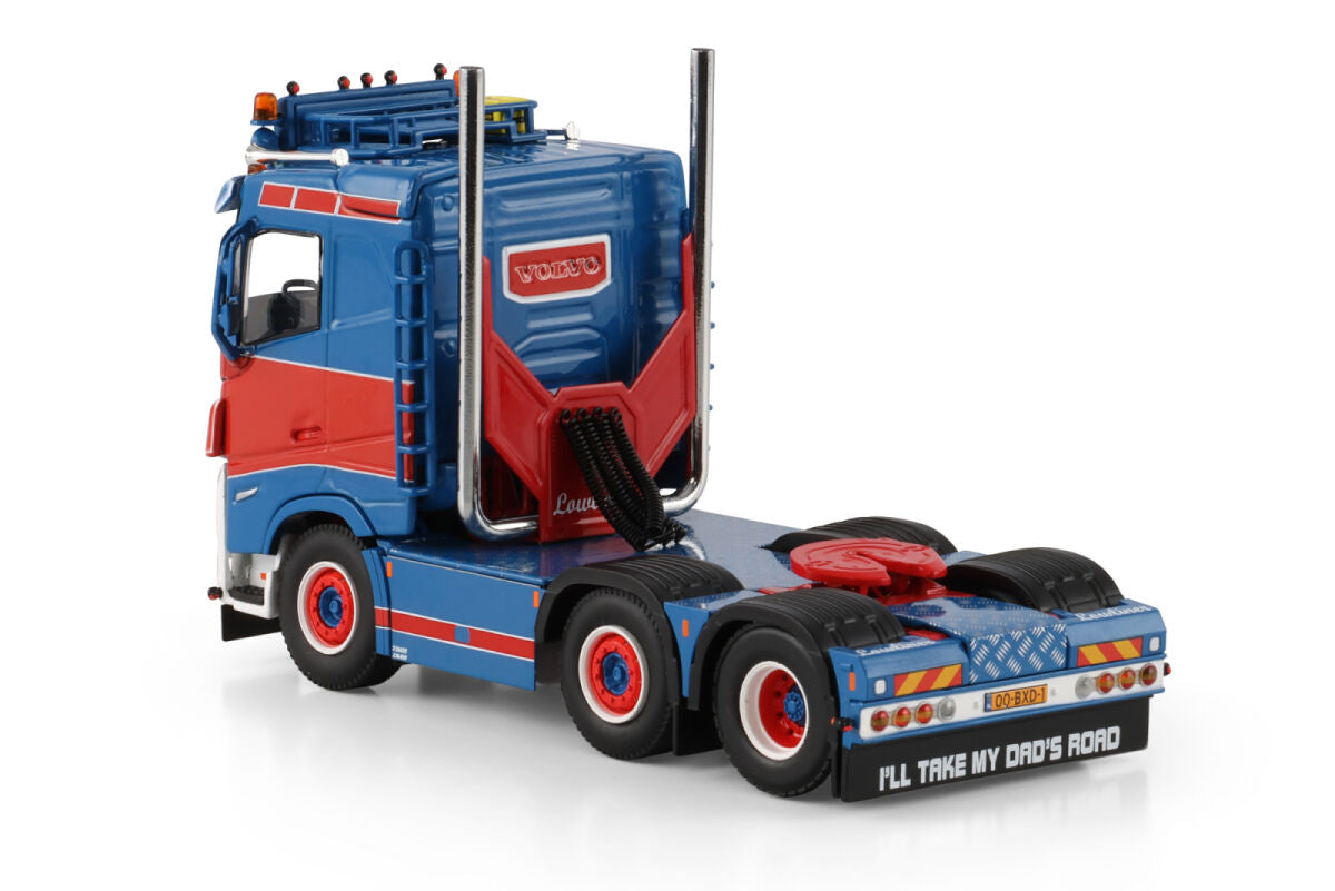 WSI MODELS Volvo FH5 Sleeper Cab 6X2 Twin Steer | M. van de Vooren Transport 1:50