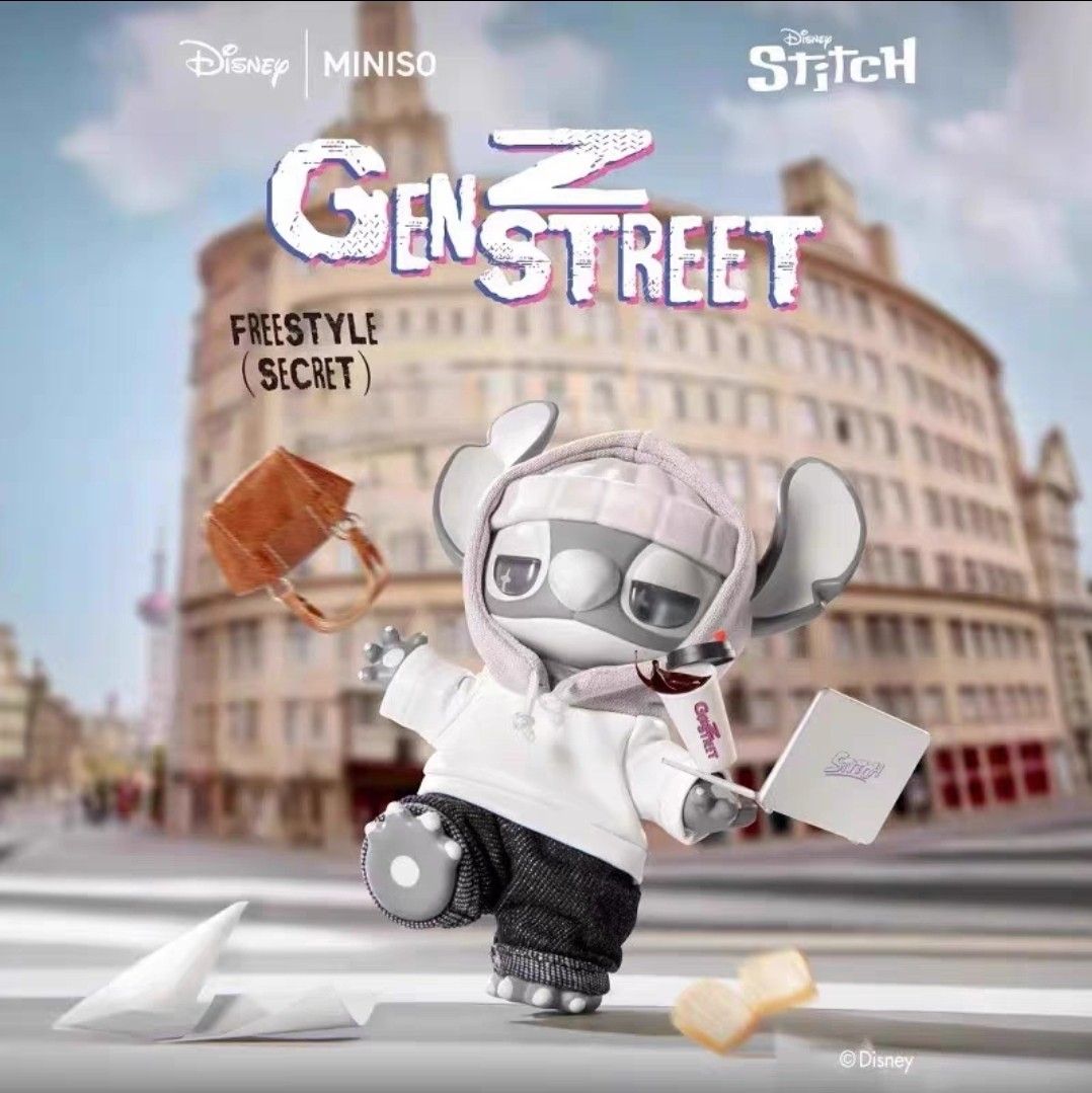 MINISO Stitch Gen Z Street (Blind Box)