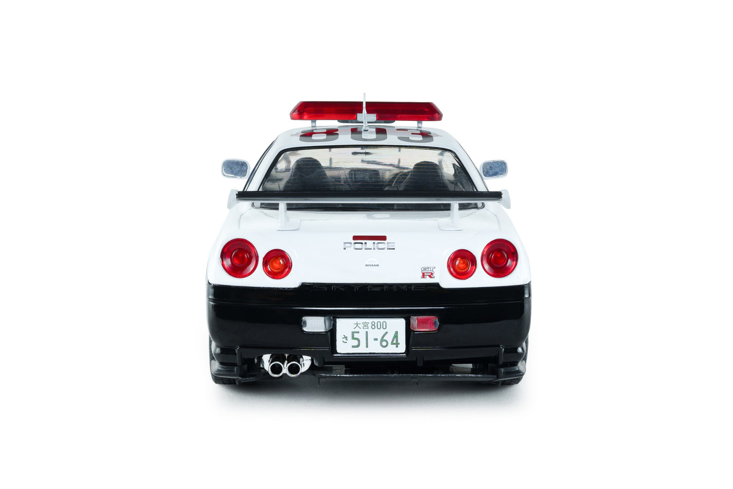 SOLIDO Nissan Skyline GT-R (R34) Japanese Police | 1:18