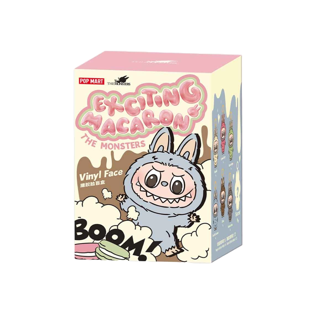 【正規品】Popmart Labubu Exciting Macaron POP MART Labubu Exciting Macaron (Blind Box) – Star Model
