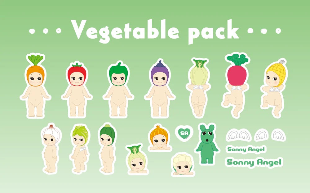 SONNY ANGEL Vegetables (Blind Box)