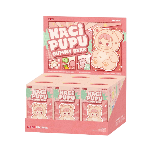 POP MART Hacipupu Gummy Bear (Blind Box)