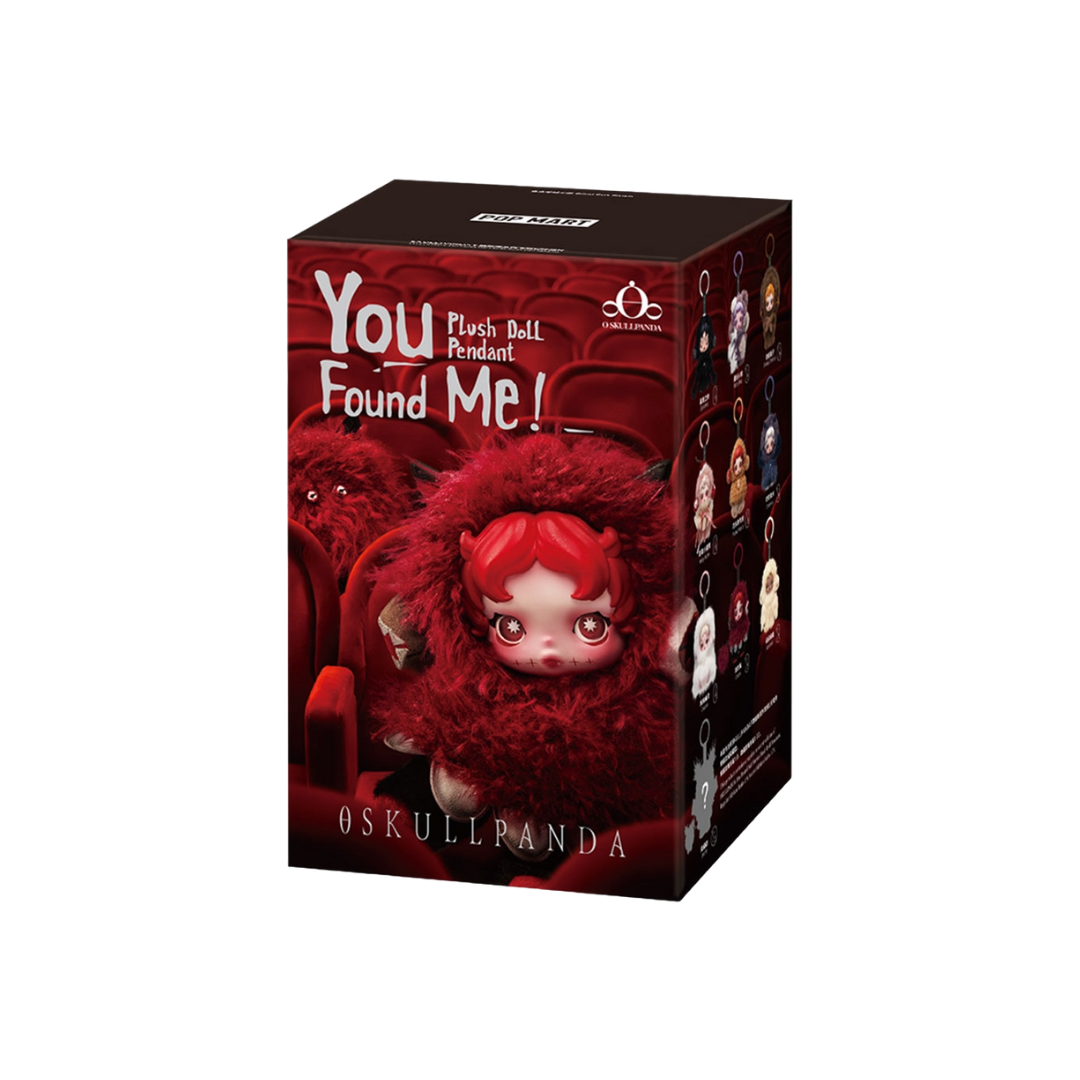 POP MART Skullpanda You Found Me! (Blind Box) – Star Model Toys Store POP MART Skullpanda You Found Me! (Blind Box) – Star Model Toys Store