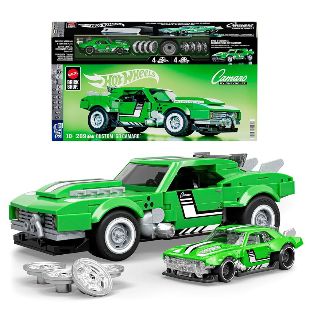 HOT WHEELS Brick Shop | '68 Custom Camaro
