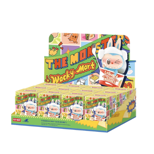 POP MART Labubu Wacky Mart Figures (Blind Box) The Monsters