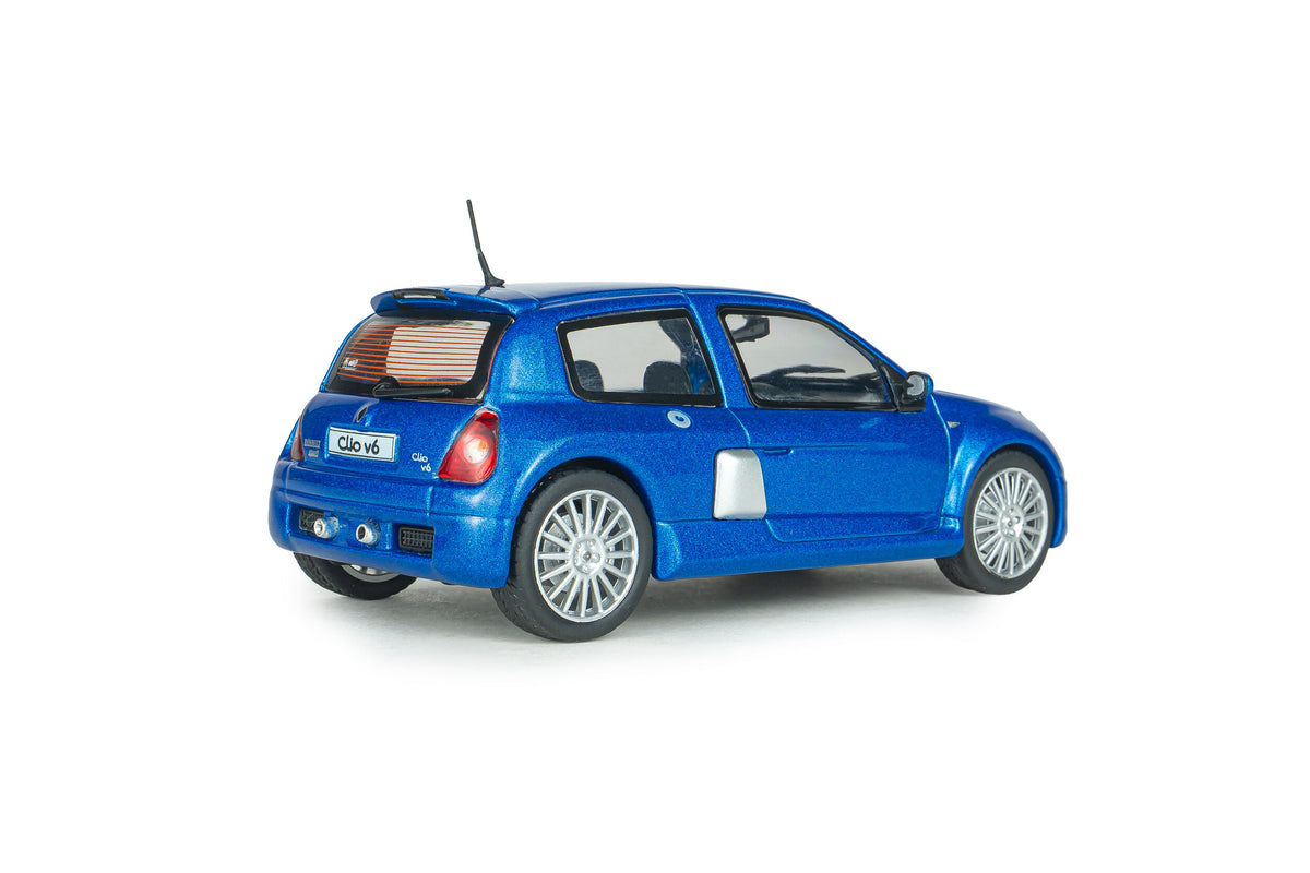 SOLIDO Renault Clio V6 Ph.2 2003 | Bleu Iliade 1:43