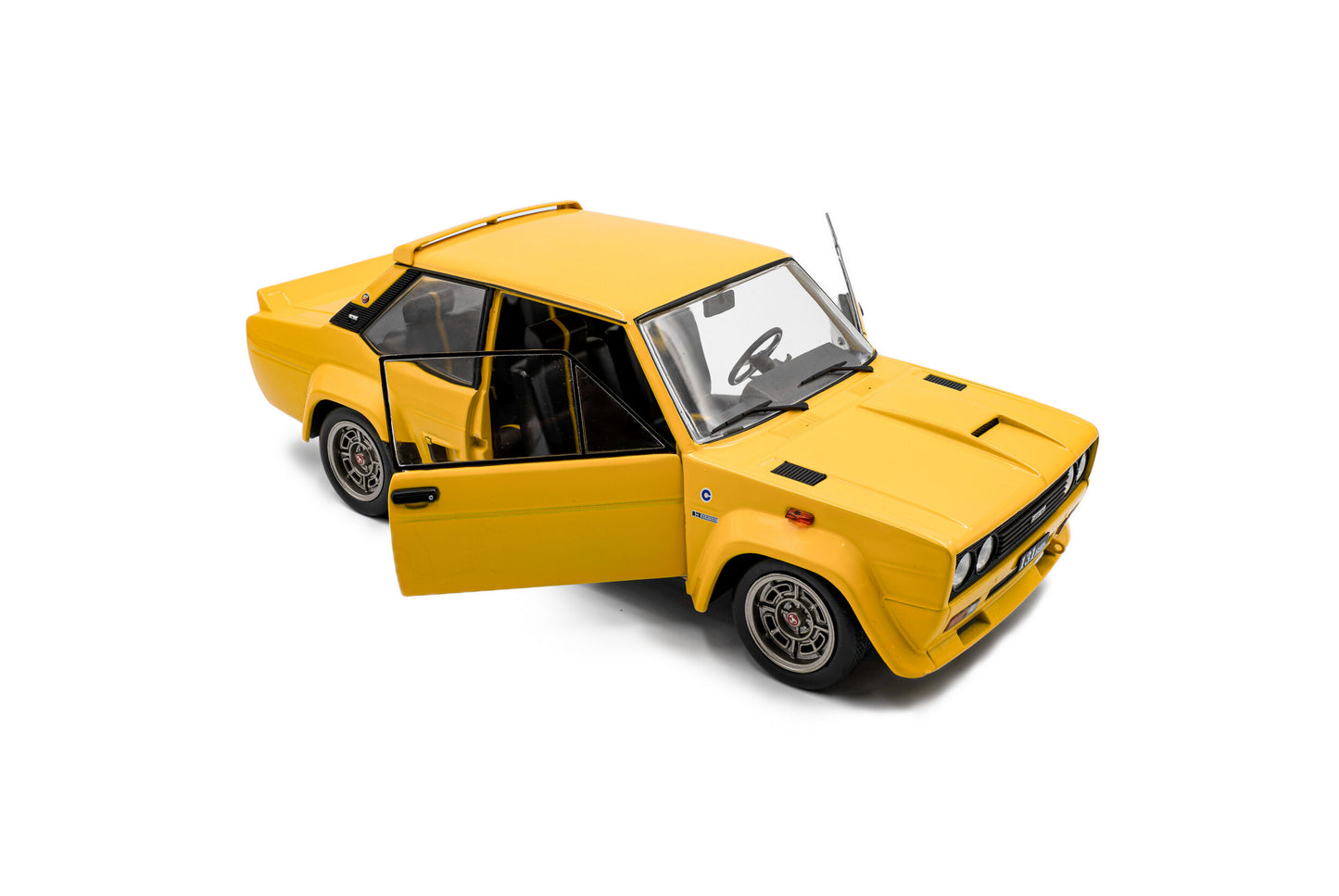 SOLIDO Fiat 131 Abarth 1980 | Blue 1:18