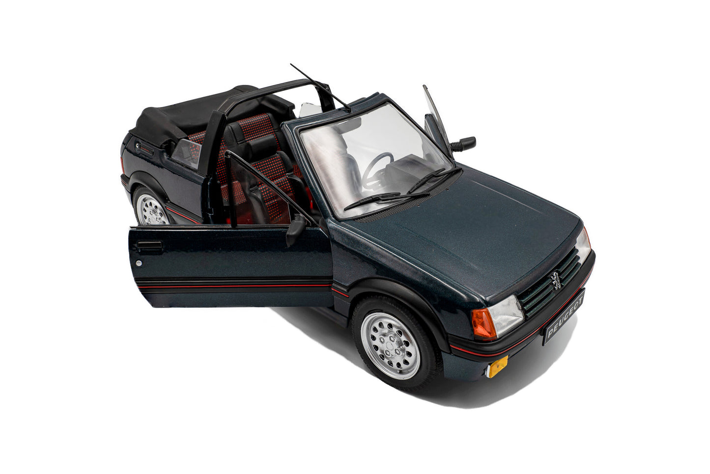 SOLIDO Peugeot 205 CTI 1989 | Bleu Azzuro 1:18