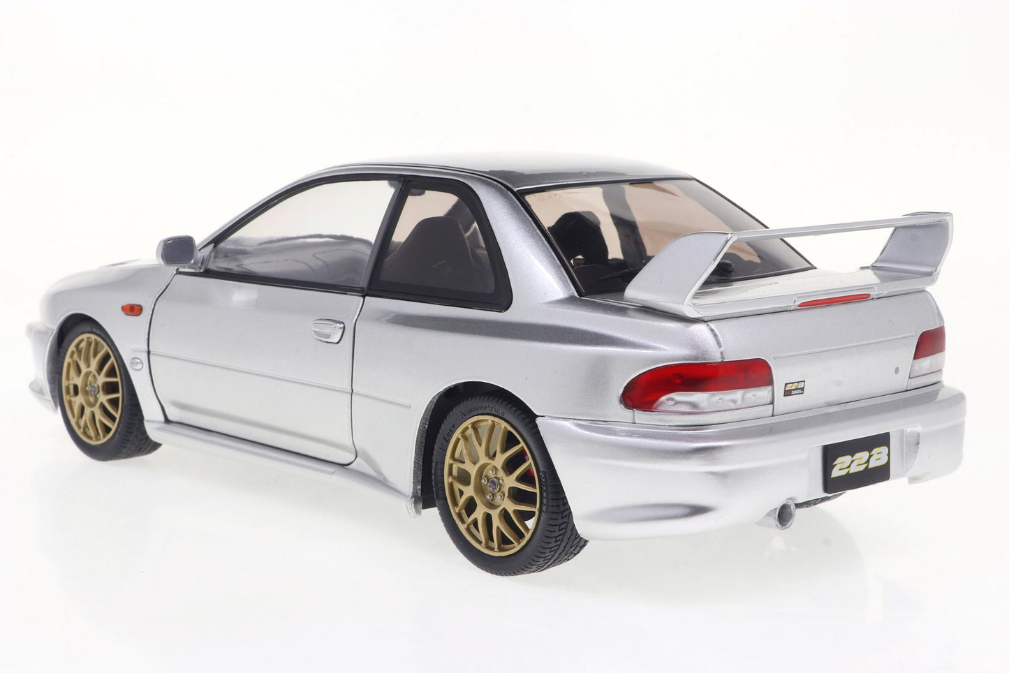 SOLIDO Subaru Impreza 22B 1998 | Silver 1:18