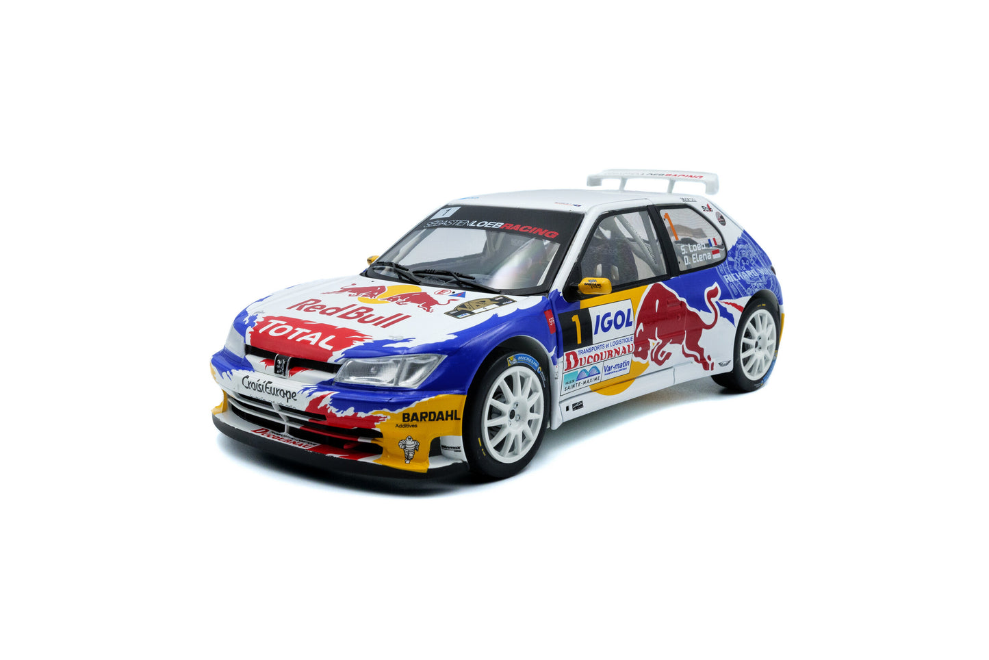 SOLIDO Peugeot 306 #1 Maxi Rally du Var 2017 | 1:18 - PRE ORDER