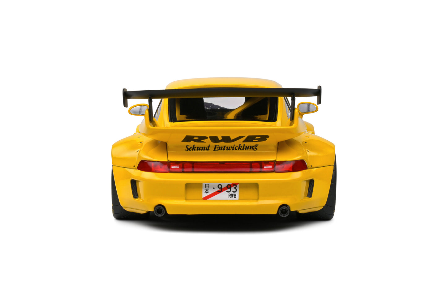 SOLIDO Porsche 911 RWB Bodykit | Midas Touch 1:18