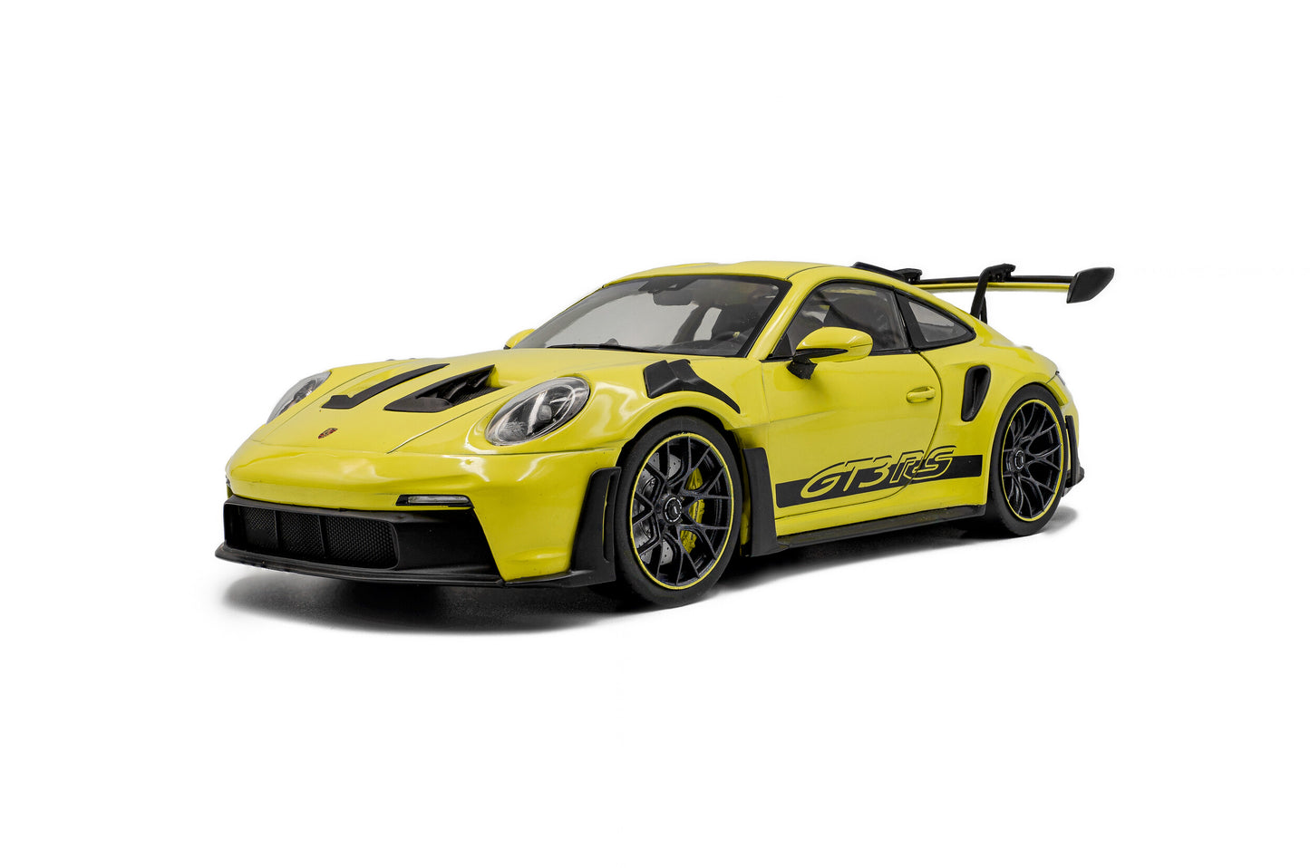 SOLIDO Porsche 911 GT3 RS 2024 | Neon Lime 1:18 - PRE ORDER
