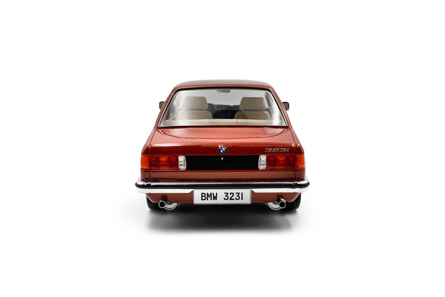 SOLIDO BMW E21 323i 1980 | Metallic Red 1:18