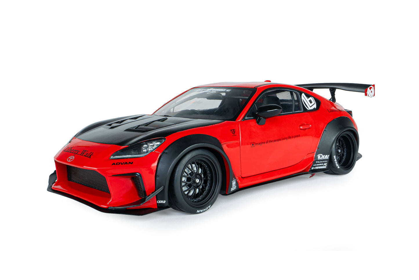 SOLIDO Toyota GR86 Liberty Walk 2024 | 1:18 - PRE ORDER