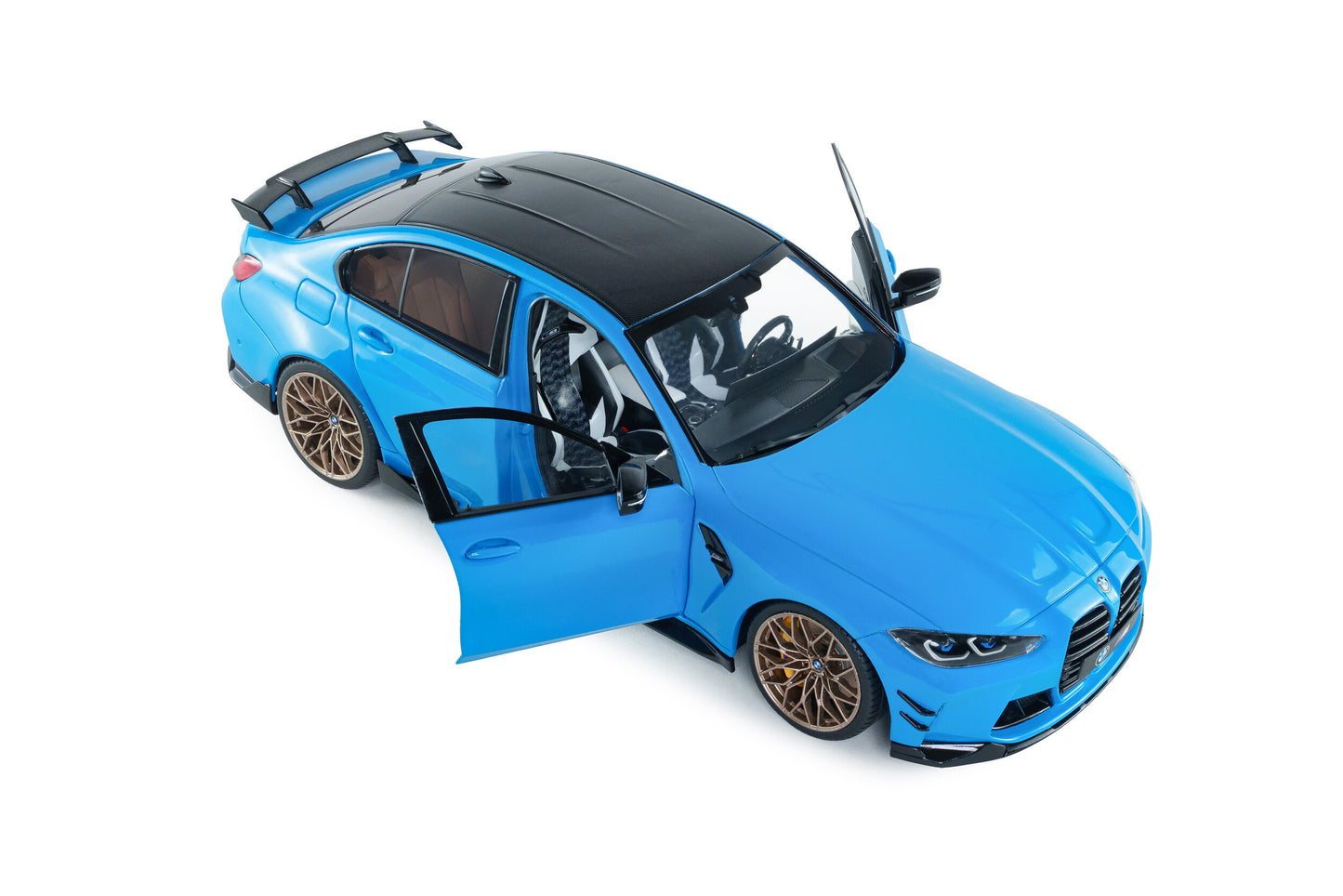 SOLIDO BMW M3 Performance 2024 Daytona Beach Blue | 1:18 - PRE ORDER