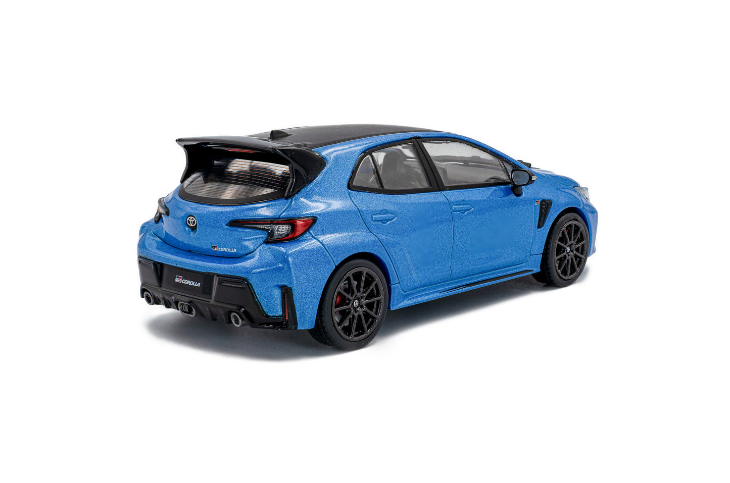 SOLIDO Toyota Corolla GR Circuit Edition 2023 | Blue Flame 1:43