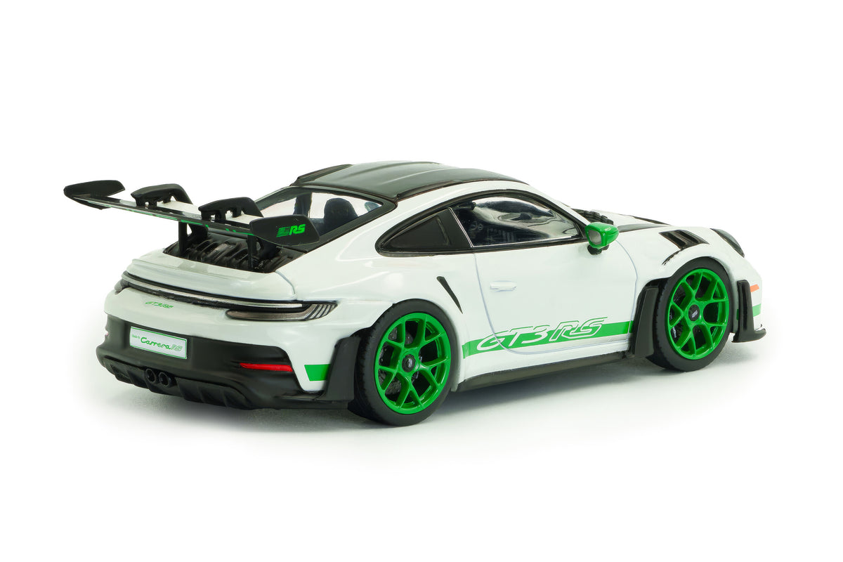 SOLIDO Porsche 911 (992) GT3 RS Tribute to Carrera RS 2023 | White/Green 1:43