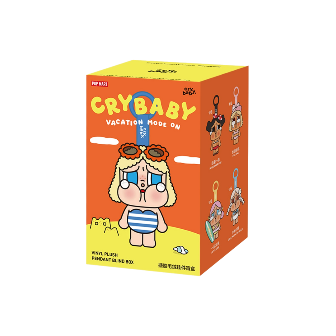 CRYBABY Vacation Mode On 新品未開封 バケーション POP MART Crybaby Vacation Mode On (Blind Box) – Star Model Toys Store