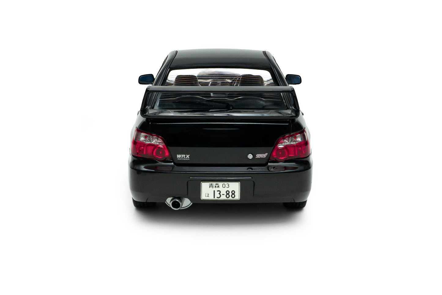 SOLIDO Subaru Impreza WRX STI 2004 Java Black Pearl | 1:18