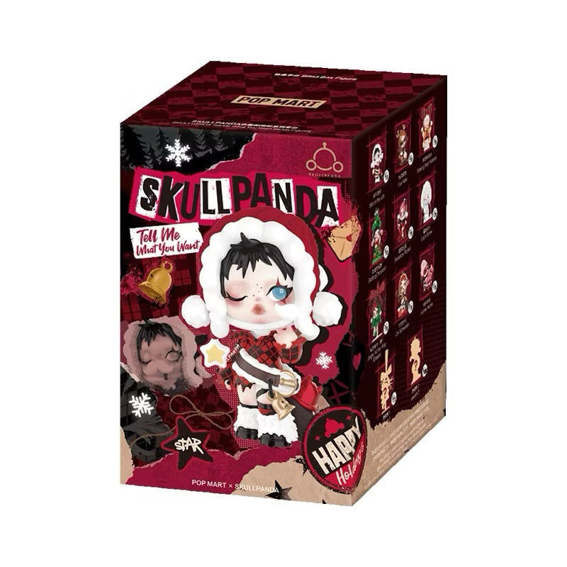 POP MART Skull Panda Tell Me What You Want (Blind Box)