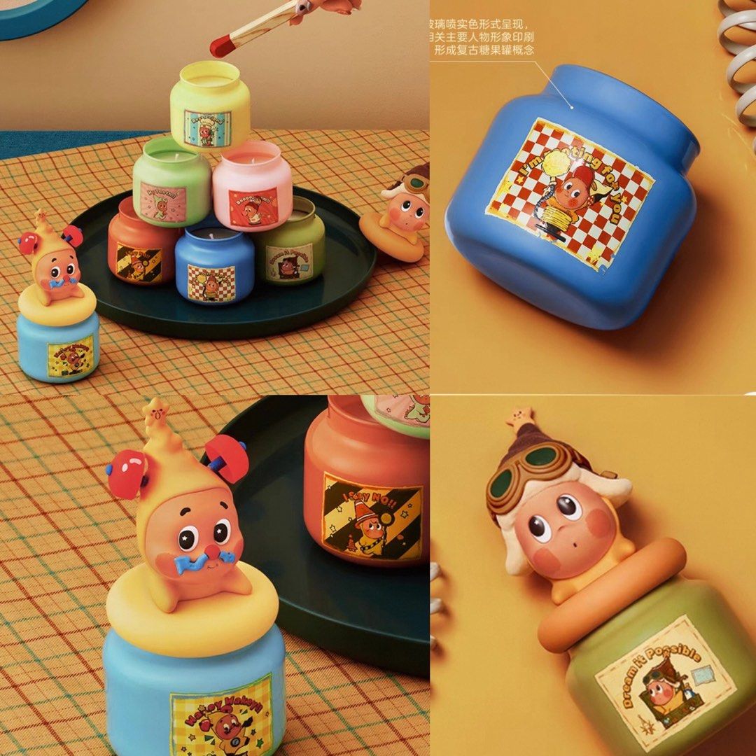 POP MART Twinkle Twinkle Be A Little Star | Aroma Candle (Blind Box) EXCLUSIVE