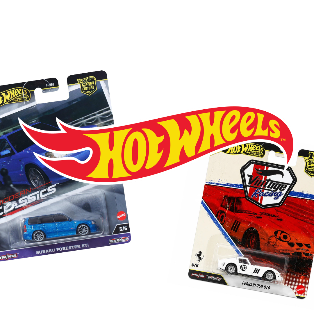 HOT WHEELS