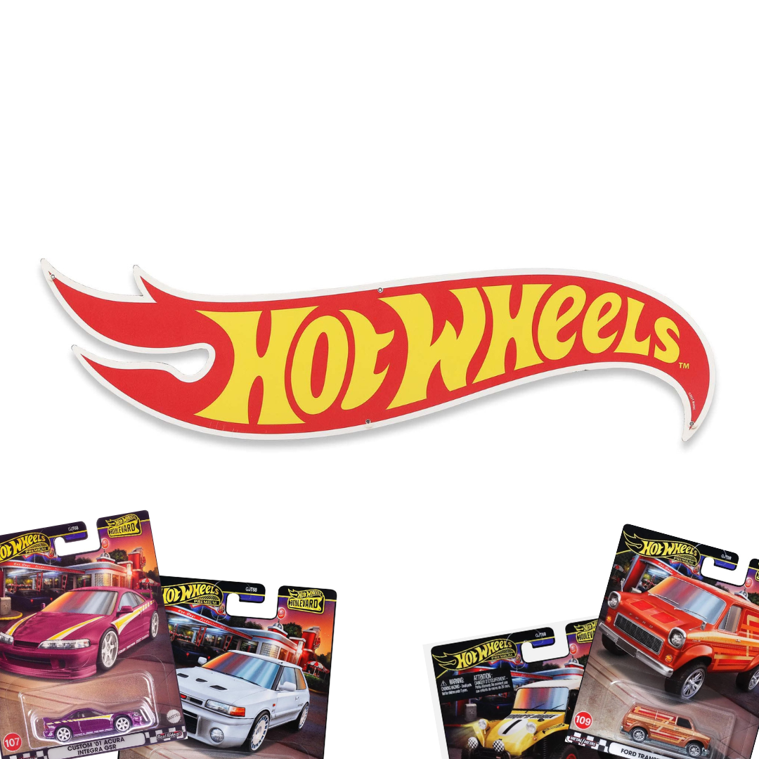 HOT WHEELS