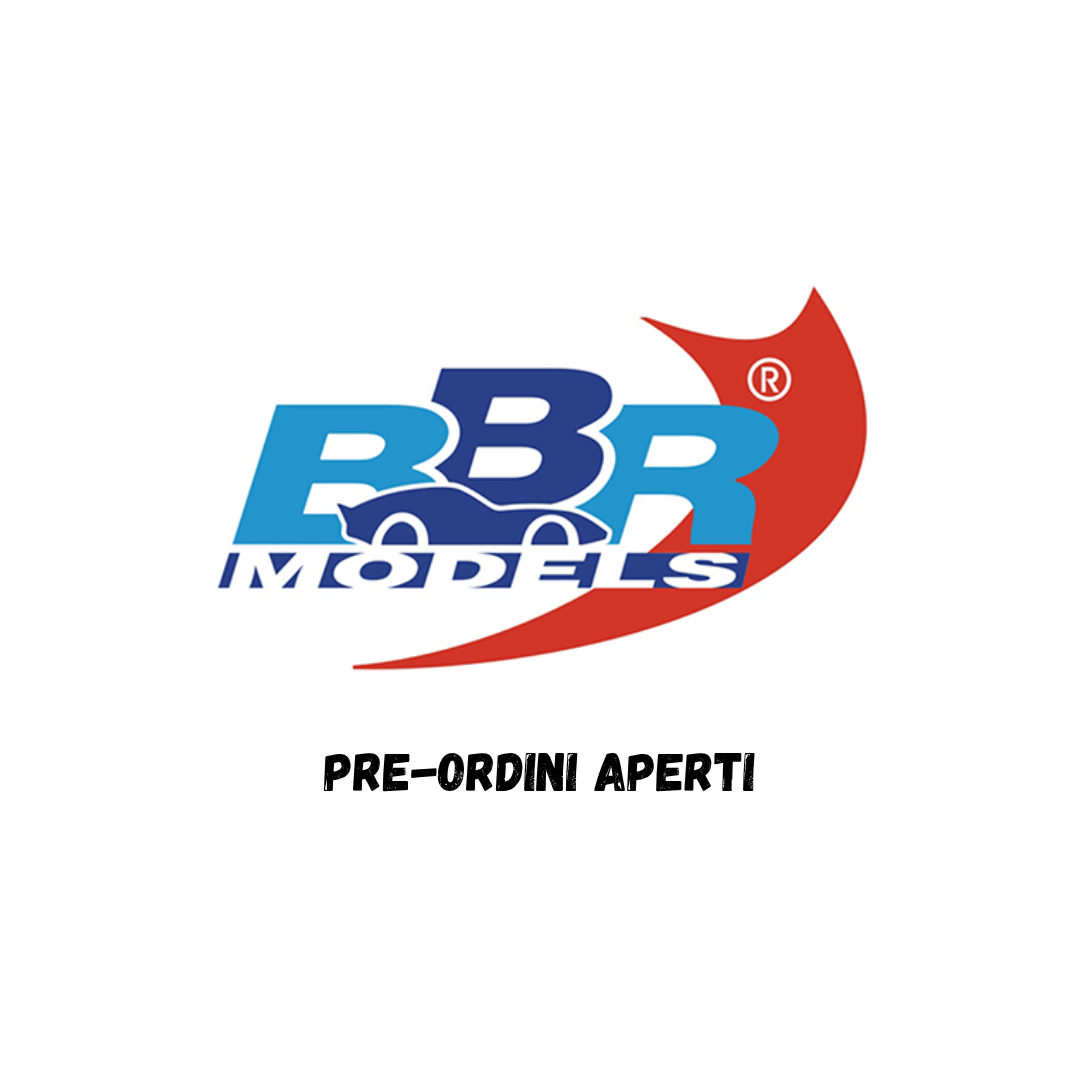 BBR MODELS PRE-ORDER