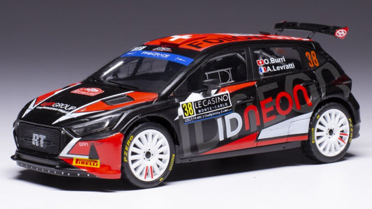 IXO MODELS Hyundai i20N WRC #38 Rally Monte Carlo | Burri - Levratti 1:43
