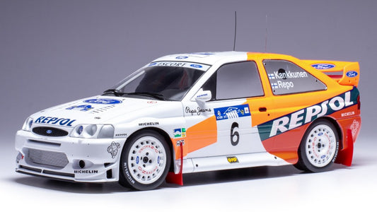 IXO MODELS Ford Escort WRC #6 Akropolis Rally 1997 | Kankunnen - Repo 1:18
