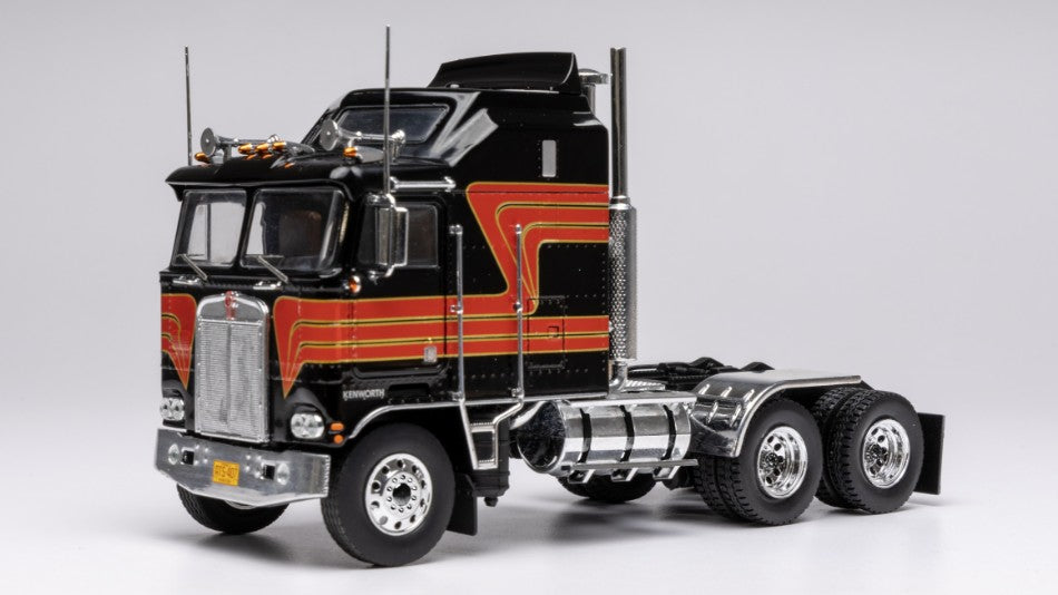 IXO MODELS Kenworth K100 Aerodyne 1976 | Black 1:43