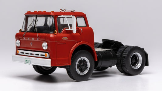 IXO MODELS Ford C-Series 1967 | Red 1:43