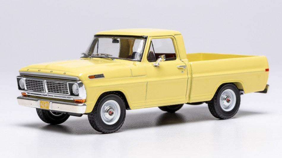 IXO MODELS Ford F100 1978 | Yellow 1:43