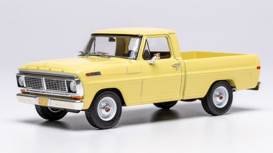 IXO MODELS Ford F100 1978 | Yellow 1:43