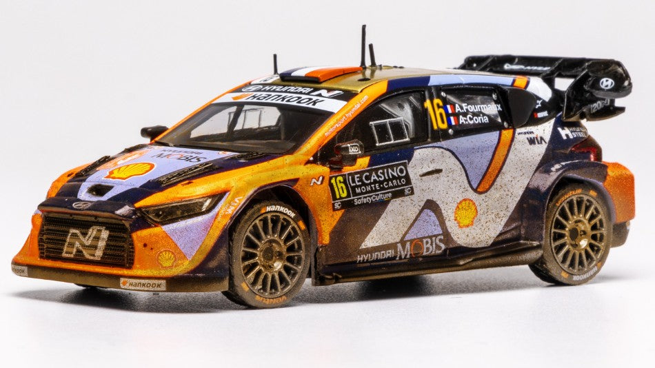 IXO MODELS Hyundai i20N #16 Rally Monte Carlo 2025 | Fourmax - Coria 1:43