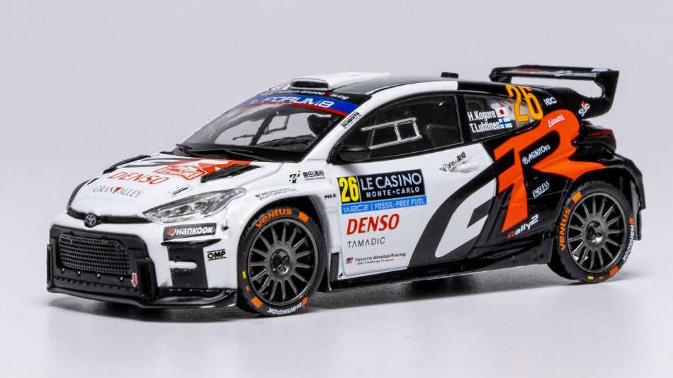 IXO MODELS Toyota GR Yaris #26 Rally Monte Carlo 2025 | Kogure - Luhtien 1:43