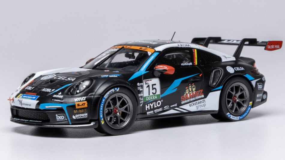 IXO MODELS Porsche 911 GT3 #15 Porsche Oschersleben 2024 | J. Stiak 1:43