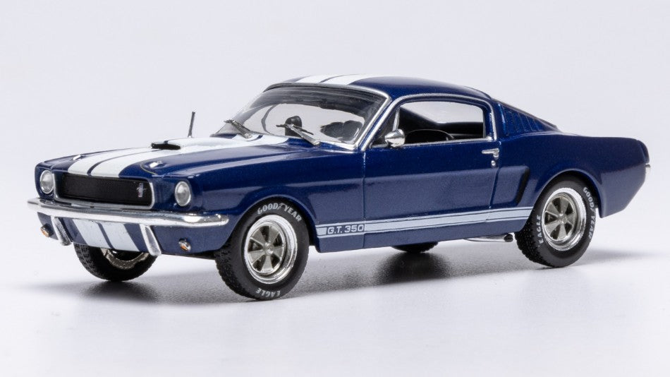 IXO MODELS Ford Shelby Mustang GT350 1965 | Blue 1:43